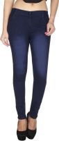 Dashy Club Slim Fit Women's Dark Blue Jeans