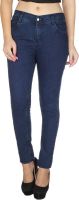 Dashy Club Slim Fit Women's Blue Jeans