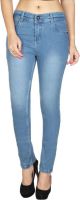 Dashy Club Slim Fit Women's Blue Jeans