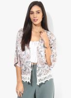 Dorothy Perkins Multicoloured Printed Shrug