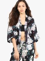 Dorothy Perkins Multicoloured Rose Kimono