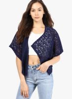 Dorothy Perkins Navy Lace Kimono