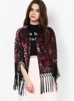 Dorothy Perkins Pink Rose Devore Kimono