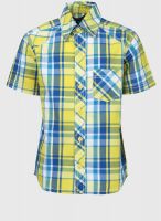 Dreamszone Yellow Casual Shirt