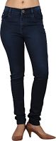 FCK-3 Pencil Fit Fit Women's Black Jeans