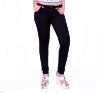 FCK-3 Pencil Fit Women's Black Jeans