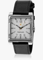Fastrack Ne3040Sl01-D259 Black/White Analog Watch