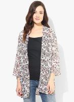 Femella Multicoloured Printed Shrug