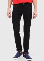 Flying Machine Black Skinny Fit Jeans (Jackson)