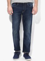 Flying Machine Blue Low Rise Skinny Fit Jeans (Jackson)