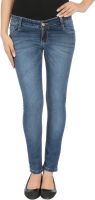 Fungus Slim Fit Women's Dark Blue Jeans