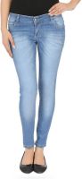 Fungus Slim Fit Women's Light Blue Jeans