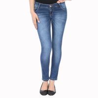 Fungus Slim Fit Women's Dark Blue Jeans