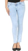 Fungus Slim Fit Women's Light Blue Jeans