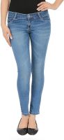 Fungus Slim Fit Women's Dark Blue Jeans