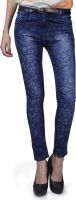 Ganga Slim Fit Women's Blue Jeans