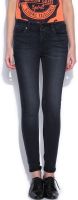 Harvard Skinny Fit Women's Blue Jeans