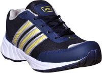 Hitcolus Navy Blue & Yellow Running Shoes(Blue, Yellow)