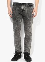 Incult Grey Narrow Fit Jeans