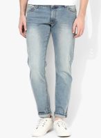 Incult Skinny Jeans In Blue Light Wash