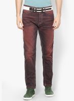 Jack & Jones Mauve Slim Fit Jeans