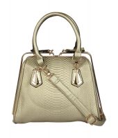 Kion Style Snake Print Satchel