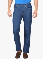 LIVE IN Blue Low Rise Regular Fit Jeans