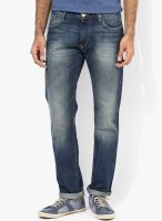 Lee Blue Washed Slim Fit Jeans (Powell)