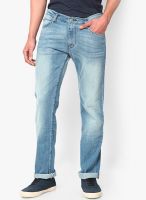 Lee Blue Washed Slim Fit Jeans (Powell)