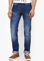 Levi's Dark Blue Slim Fit Jeans (511)