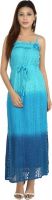 Maggie Women's Maxi Blue Dress