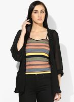 Mojo Black Embellished Shrug