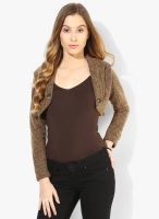 Mojo Multicoloured Solid Shrug