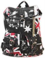 Moladz British Flag-Ii 20 L Backpack(Black)
