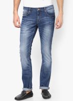 Nautica Navy Blue Low Rise Slim Fit Jeans