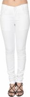 Nifty Slim Fit Women's White Jeans