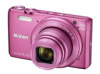 Nikon Coolpix S7000 16MP Point & Shoot Camera - Pink