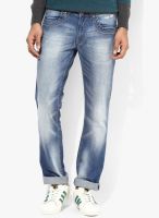 Numero Uno Blue Low Rise Slim Fit Jeans (Morice)