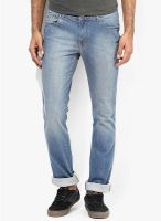 Numero Uno Blue Low Rise Slim Fit Jeans (Morice)