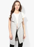 Only Grey Solid Shrug