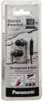 Panasonic RP-HME120E In-the-Ear Headphone with Mic