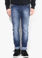 Pepe Jeans Blue Low Rise Skinny Fit Jeans (Soho)