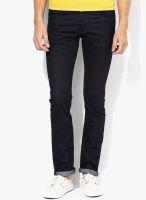 Pepe Jeans Blue Low Rise Slim Fit Jeans (Vapour)