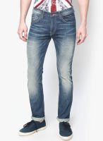 Pepe Jeans Blue Skinny Fit Jeans (Vapour)