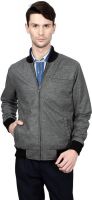 Peter England Full Sleeve Solid Men's Jacket