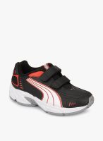 Puma Xenon Trainer V Jr Black Running Shoes