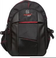 Raeen Plus Fome-Black/Red 10 L Backpack(Black)