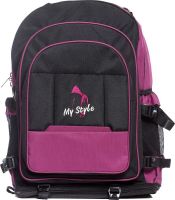 Raeen Plus My_style 10 L Free Size Backpack(Pink)