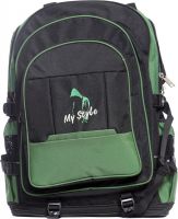Raeen Plus My_style 10 L Free Size Backpack(Green)