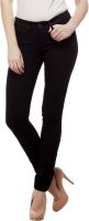 Redesign Slim Fit Women's Black Jeans